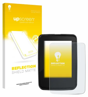 Produktbild von upscreen Schutzfolie für Giant RideDash Evo 2 Displayschutz Displayschutzfolie Folie Matt Entspiegelungsfolie