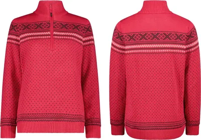 Image de CMP Damen Pullover Woman Sweat Knitted WP mit Wind Protect Membrane : 36
