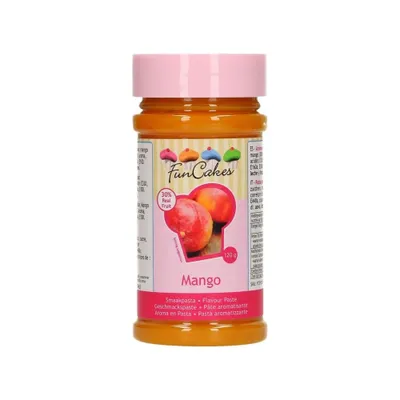 Produktbild von FunCakes Geschmackpaste Mango 120 g