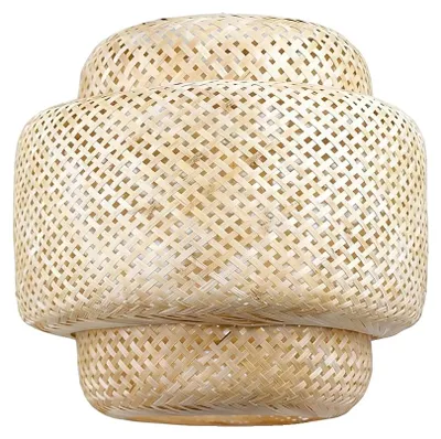 Produktbild von Kronleuchter, Handgefertigt aus Bambus, Verstellbares Kabel, 50CM, Keine Glühbirne
