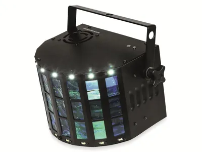 Obrázek produktu pro EUROLITE EURO 51918202 - LED-Lichteffekt, Strahleneffekt, 30 W, RGBW, DMX (51918202)