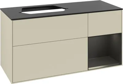 Produktbild von Villeroy & Boch F402PDHJ Waschbeckenunterschrank Finion F40