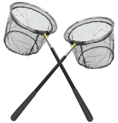 Obrázek produktu pro Síťka na hmyz a síťka na ryby, výsuvná od 40,5 cm do 151,5 cm, 2 kusy