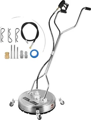 Produktbild von Hochdruckreiniger Flächenreiniger, 4000 PSI Maximaldruck, 18" Reinigungsfläche, Schnellanschluss