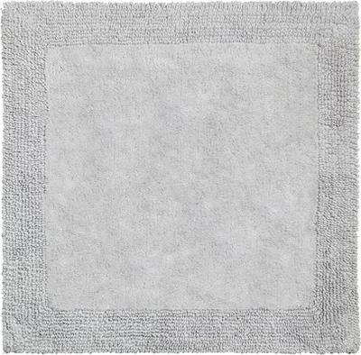 Produktbild von WC-Vorleger Badteppich Grund Luxor 60 x 60 cm grau
