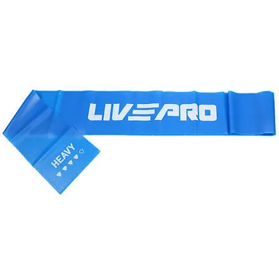 Obrázek produktu pro LivePro Resistance LP8413 posilovací guma modrá varianta 37012