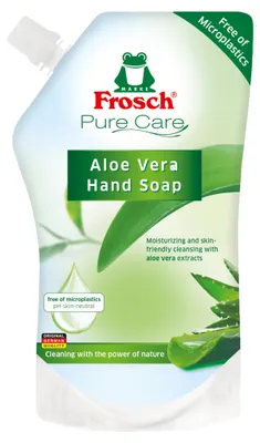 Produktbild von Frosch EKO Flssigseife Aloe vera - Nachfllpackung 500 ml