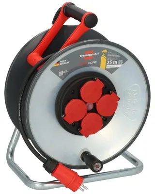 Image de Brennenstuhl professionalLINE SteelCore Dévidoir de câble SC 2100 IP44, 25m H07RN-F 3G1,5 - 9191250110