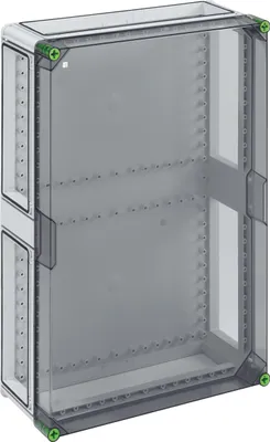 Produktbild von SPELSBERG SPELS Leergehäuse IP65              GTI5       640x440x179mm, transparent