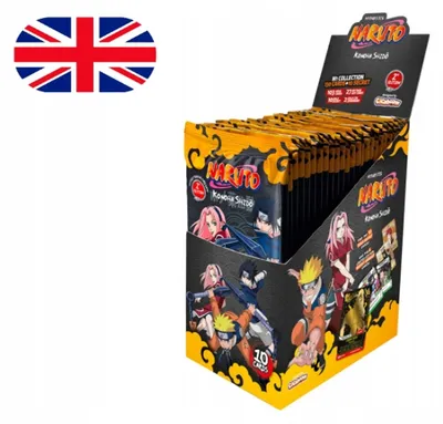 Obrázok produktu pre Naruto Mythos TCG First Set 2nd Edition Booster Box