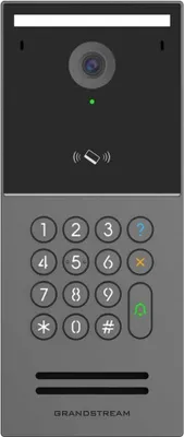 Zdjęcie produktu dla Grandstream Networks GDS3725, H.264, 4 MP, 25,4 / 3 mm (1 / 3"), 30 fps, 152°, 127°