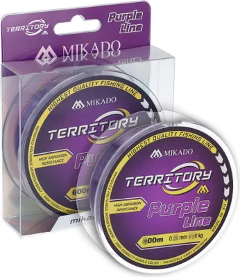 Produktbild von 600m TERRITORY PURPLE Feederschur Karpfenschnur Angelschnur Ø0,26mm / 8,5kg