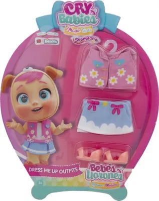 Produktbild von Cry Babies Magic Tears Outfit-Set IMC084674 1 Stk. Mix - (Spielzeug, Puppen)