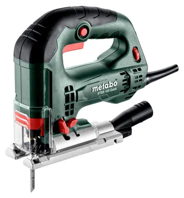 Immagine prodotto di Seghetto alternativo STEB 100 Quick Box - 710 W - taglio 100 mm - 2,1 kg