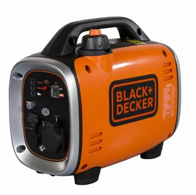 Produktbild von Black + Decker Inverter - 900W Benzin - Stromaggregat