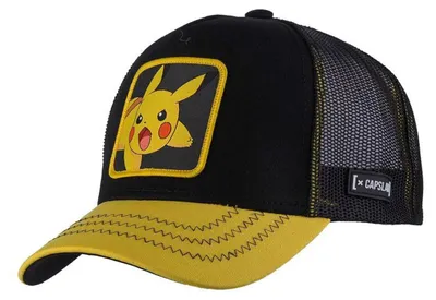 Immagine prodotto di Pokemon - Cappellino da baseball "Freegun" PP8751 (taglia unica) (nero)