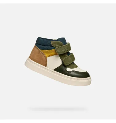 Produktbild von Geox Boys First Steps Nashik Cream 22