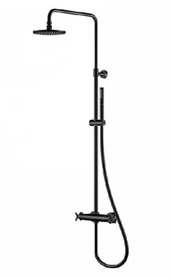 Produktbild von Steinberg Serie 250 Duschsystem, mit Thermostatarmatur, Easy Clean, 2502721S