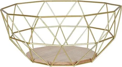 Produktbild von Braune Metall-Gartenkübel aus MDF mit modernem Stil, 26 x 12 cm, Wohnzimmervase