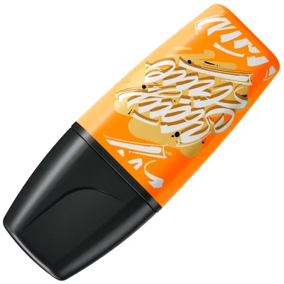 Obrázek produktu pro Zvýrazňovač - STABILO BOSS MINI by Snooze One - oranžová