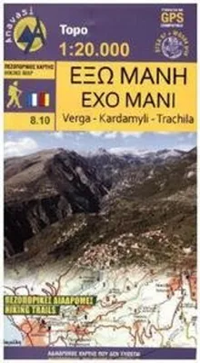 Produktbild von Wanderkarte Exo Mani