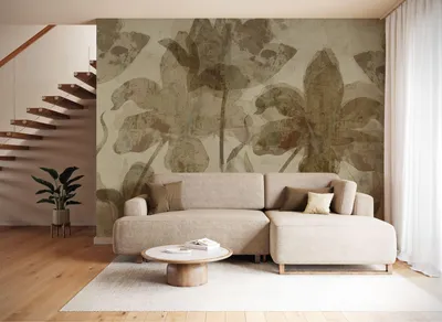 Produktbild von Digitaldruck Vlies Fototapete - Petal Whispers - Größe 300 x 250 cm