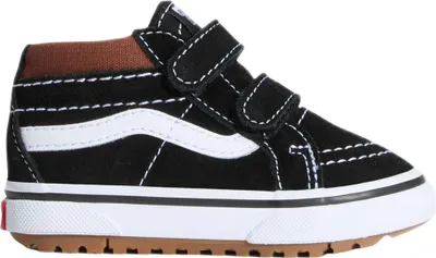 Produktbild von Vans MTE SK8-Mid  Klittenband Hoog - Zwart - Maat 26