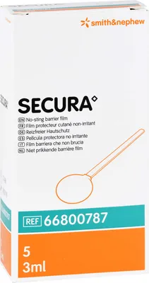 Obrázok produktu pre Secura nedráždivý aplikátor na ochranu pokožky, 5X3 ml