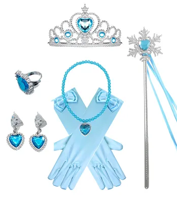 Produktbild von Prinzessinnen-Accessoire-Set - Blau