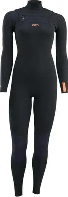 Produktbild von Ion Element 4/3 Mm Neoprenanzug Mit Langem Arm Und Reißverschluss Am Brustkorb Für Damen Schwarz M Frau Schwarz M