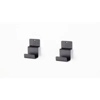Obrázek produktu pro Millex háčky pro akustické panely 3 x 4,7 x 2,2 cm černé 2 ks