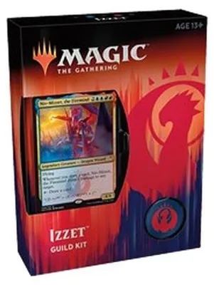 Image de Magic : The Gathering Guilds of Ravnica : Kit de guilde Izzet