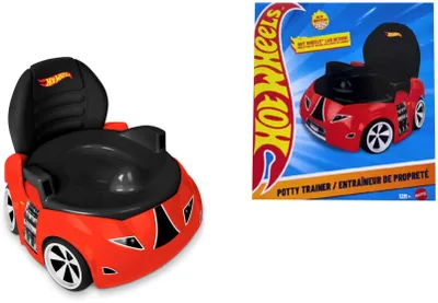 Produktbild von Simba Hot Wheels Toilettentrainer Rot