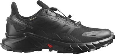 Immagine prodotto di Salomon Supercross 4 GTX - GORE-TEX - Scarpe da trail running da uomo Scarpe da trekking Nero 417316 , EU 48 UK 12.5