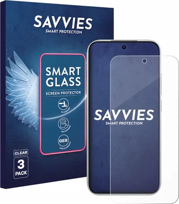 Produktbild von 3x Savvies Schutzglas Folie für Xiaomi Poco F8 Pro 5G 9H Panzer Schutzfolie Glas Displayschutz klar transparent