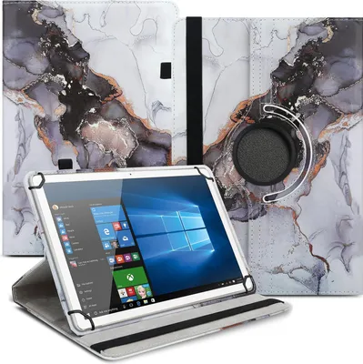 Produktbild von Tablet Hülle für Pritom M10 10,1 Zoll Tasche Schutzhülle Case Cover 360 DrehbarFarben:Motiv 21