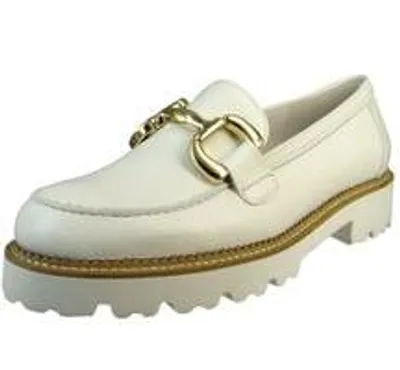 Produktbild von Gabor Damen Halbschuhe Loafer 45.246 Weiß