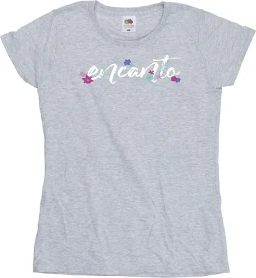 Produktbild von Disney - "Encanto" T-Shirt für Damen BI19544 (L) (Grau)