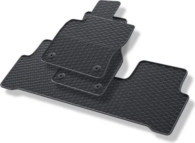 Image de Tapis de sol caoutchouc Geyer & Hosaja VW Touran 2015-