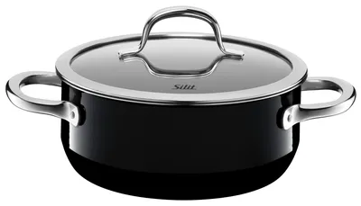 Produktbild von Silit Bratentopf m.D.20cm Passion Black 2101297116