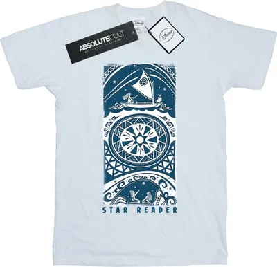 Produktbild von Disney - "Star Reader" T-Shirt für Damen BI48705 (XXL) (Weiß)