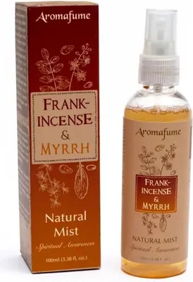 Produktbild von Lufterfrischerspray Weihrauch + Myrrhe Aromafume – Packung mit 3 Stück – 100 ml