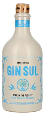 Immagine prodotto di Gin Sul Dry Gin Saudade Distillato ad Amburgo Pompelmo Limone 500 ml