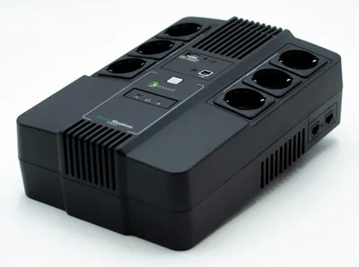Productafbeelding van Elsist MULTISTATION 800, lijninteractief, 0,8 kVA, 480 W, pseudo-sinusgolf, 162 V, 290 V