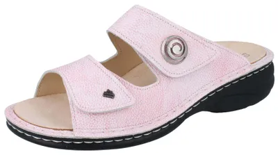 Immagine prodotto di Scarpe da donna Finn Comfort Colina, muli, pelle, Rosso, solette libere, comode - Brand Finn Comfort, Multicolore, pelle (naturale)