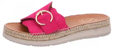 Produktbild von Viguera Vitelo Pantolette Rosa