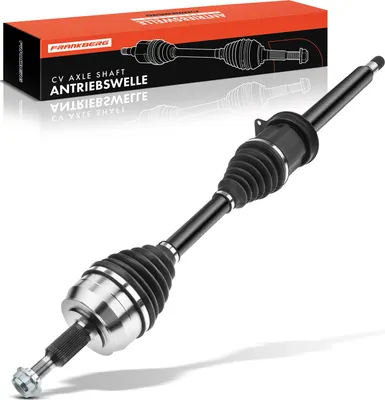 Productafbeelding van Frankberg 1x aandrijfas vooras rechts voor VW Transporter Multivan T5