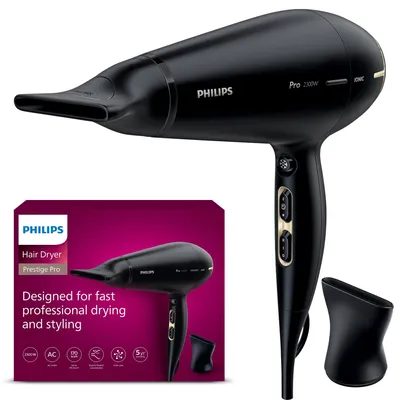 Produktbild von Philips HPS920/00 Ionen Haartrockner Schwarz
