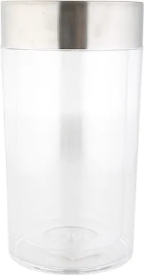 Produktbild von Famanu Flaschenkoeler Transparent - Doppelwandig, für Wein und Champagner