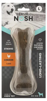 Obrázok produktu pre Žuvacia kosť pre psov Zeus so silnou kuracou príchuťou 18 cm 18 cm